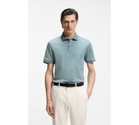 BOSS Polo Regular en coton italien mercerisé - Style L-Perry 14, 50494980 bleu clair XL