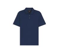 BOSS Polo Regular en coton italien mercerisé - Style L-Perry 14, 50494980 Bleu foncé L
