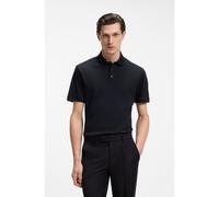 BOSS Polo Regular en coton italien mercerisé - Style L-Perry 14, 50494980 Bleu foncé S