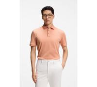 BOSS Polo Regular en coton italien mercerisé - Style L-Perry 14, 50494980 Orange L