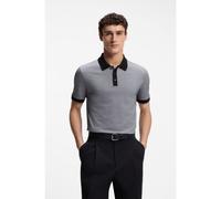BOSS Polo Regular en coton - Style H-Parlay 81, 50565735 Gris L