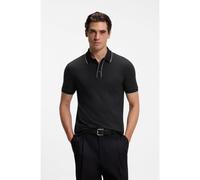 BOSS Polo Regular en coton - Style H-Parlay 81, 50565735 Noir M
