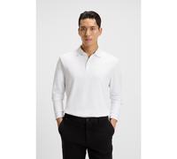 BOSS Polo Regular en piqué de coton - Style Pado 30, 50468392 Blanc S