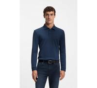 BOSS Polo Regular en piqué de coton - Style Pado 30, 50468392 Bleu foncé M