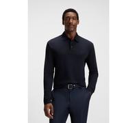 BOSS Polo Regular en piqué de coton - Style Pado 30, 50468392 Bleu foncé S
