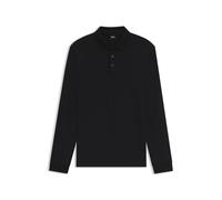 BOSS Polo Regular en piqué de coton - Style Pado 30, 50468392 Noir XXL