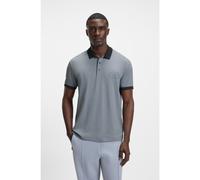 BOSS Polo Regular en piqué stretch de coton mélangé aux propriétés d’évacuation de l’humidité - Style Polo GL, 50544192 Gris XL