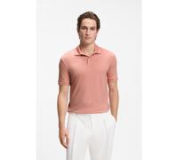BOSS Polo Regular Fit en laine mélangée - Style H-Parlay 234, 50558922 Rose clair M