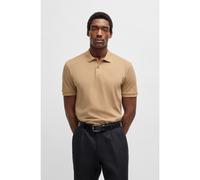 BOSS Polo Regular Fit en piqué de coton - Style Pallas_IN, 50504381 Beige XXXL