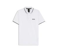 Boss Paddy Pro Short Sleeve Polo Blanc 3XL Homme