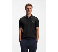 Boss Paddy Pro 10226584 Green Short Sleeve Polo Bleu S Homme