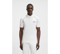 BOSS Polo Slim Actif avec gestion des odeurs - Style Patteo TOC, 50543333 Blanc S