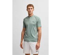 BOSS Polo Slim Actif en mesh très stretch - Style Pariq TOC Mesh, 50538122 Chaux XXXL