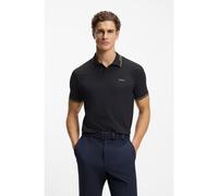 BOSS Polo Slim avec détails à rayures contrastantes - Style Paul, 50506193 Bleu foncé M