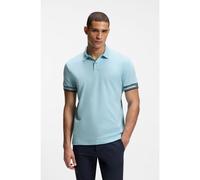 Boss Zone 10273348 Short Sleeve Polo Bleu M Homme
