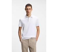 BOSS Polo Slim en coton interlock - Style Palosh 30, 50471335 Blanc M