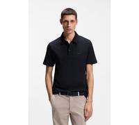 BOSS Polo Slim en coton interlock - Style Palosh 30, 50471335 Bleu foncé L