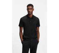 BOSS Polo Slim en coton interlock - Style Palosh 30, 50471335 Noir 6XL
