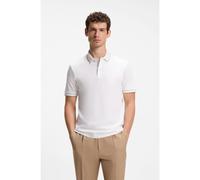 BOSS Polo Slim en coton mercerisé - Style H-Phillipson 195, 50565587 Blanc L