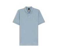 BOSS Polo Slim en Coton Stretch À Patch Logo