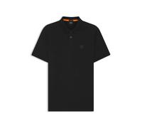 Boss Passenger 10256683 Orange Short Sleeve Polo Noir 2XL Homme