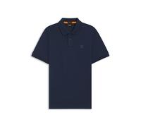 BOSS Polo Slim en Coton Stretch À Patch Logo