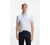 Boss Passenger 10256683 Orange Short Sleeve Polo Gris XL Homme