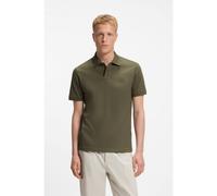 BOSS Polo Slim en coton stretch à patch logo - Style Passenger, 50507803 Olive L