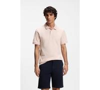 BOSS Polo Slim en coton stretch à patch logo - Style Passenger, 50507803 Rose clair L