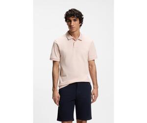 BOSS Polo Slim en coton stretch à patch logo - Style Passenger, 50507803 Rose clair XXL