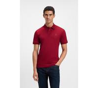 BOSS Polo Slim en coton stretch à patch logo - Style Passenger, 50507803 Rouge S