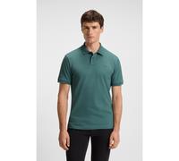 BOSS Polo Slim en coton stretch à patch logo - Style Passenger, 50507803 Vert M