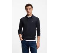 BOSS Polo Slim en coton stretch à patch logo - Style Passerby, 50507704 Bleu foncé 6XL