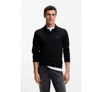 BOSS Polo Slim en coton stretch à patch logo - Style Passerby, 50507704 Noir 4XL