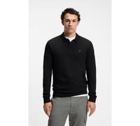 BOSS Polo Slim en coton stretch à patch logo - Style Passerby, 50507704 Noir XXXL
