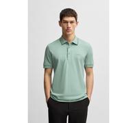 BOSS Polo Slim en piqué de coton à logo ton sur ton - Style Paule 4, 50506195 Chaux XL
