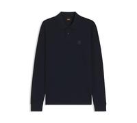 Hugo Boss Polo manches longues Passerby 10256683 Bleu Taille M Homme