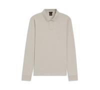 BOSS Polo Slim en piqué de coton stretch - Style Passerby, 50507704 Gris chiné XXL