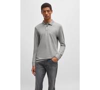 BOSS Polo Slim en piqué de coton stretch - Style Passerby, 50507704 Gris XXL