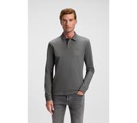 BOSS Polo Slim en piqué de coton stretch - Style Passerby, 50507704 Gris XXXL