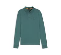 BOSS Polo Slim en piqué de coton stretch - Style Passerby, 50507704 Vert XXXL