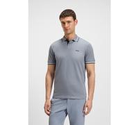 BOSS Polo Slim Fit en coton stretch à logo - Style Paul, 50506193 Gris XXL