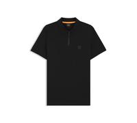 BOSS Polo Slim Fit en Coton Stretch À Patch Logo