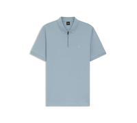 BOSS Polo Slim Fit en Coton Stretch À Patch Logo