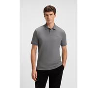 BOSS Polo Slim Fit en coton stretch à patch logo - Style Passenger, 50507803 Gris XXL