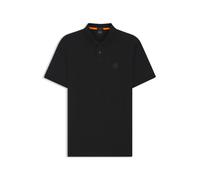 BOSS Hommes Passenger Polo Slim Fit en Coton Stretch à Patch Logo