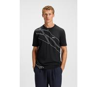 BOSS Polo sportif en piqué stretch évacuant l’humidité - Style Tee 10_IN, 50556197 Bleu foncé XS