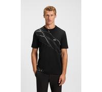 BOSS Polo sportif en piqué stretch évacuant l’humidité - Style Tee 10_IN, 50556197 Noir M