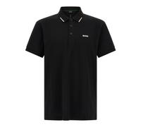 Boss - Polo Swing Paddy - Homme - Tops - Noir - Taille: S