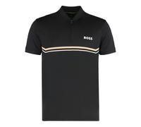 Boss - Polo with Seamless Bodymapping - Homme - Tops - Noir - Taille: XL